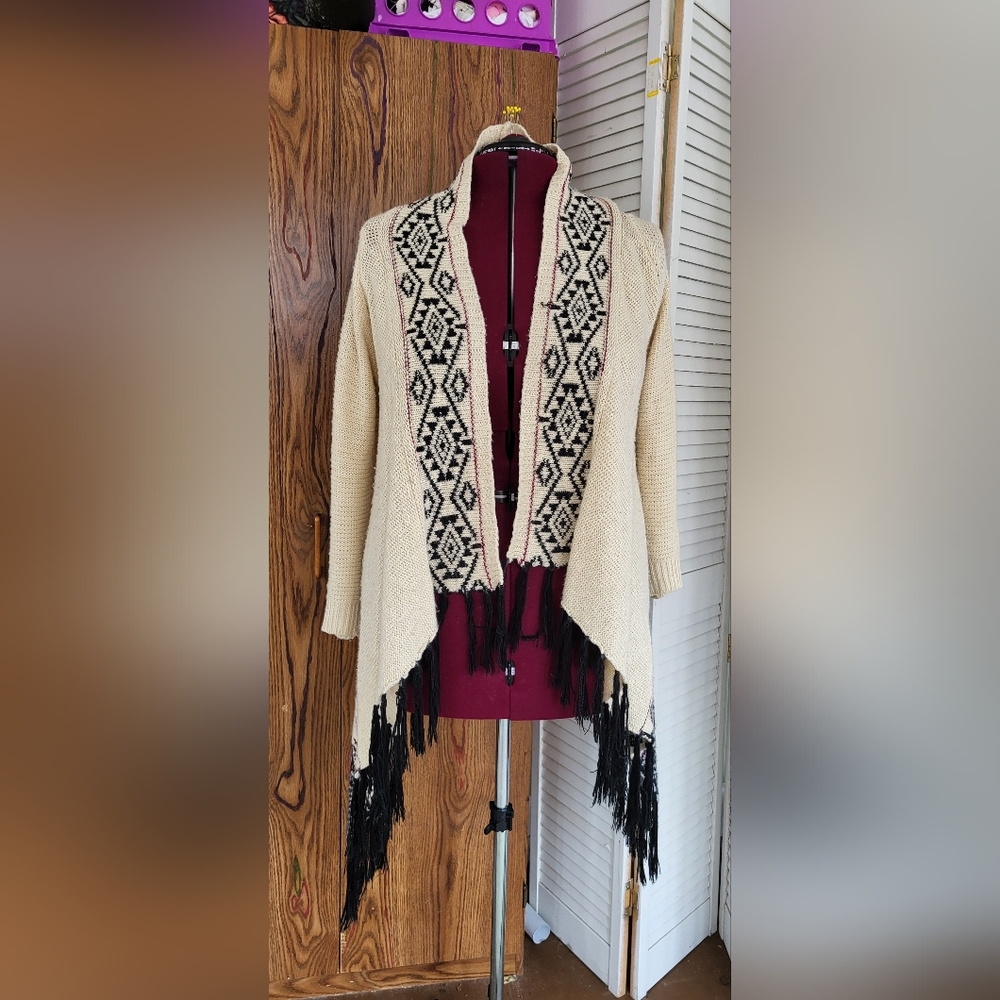 Fringe Cardigan